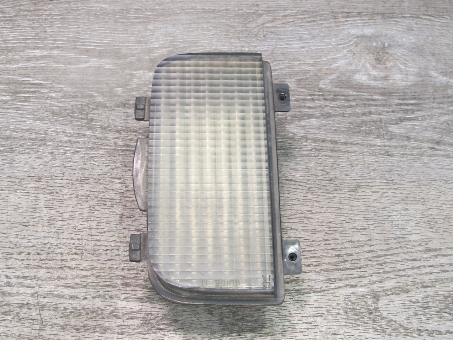 91-96 Chevrolet Corvette C4 Rear Bumper Reverse Back UP Light Lamp Set OEM