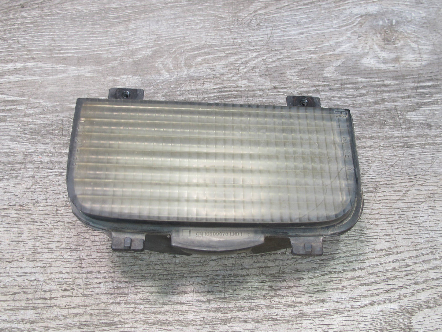 91-96 Chevrolet Corvette C4 Rear Bumper Reverse Back UP Light Lamp Set OEM