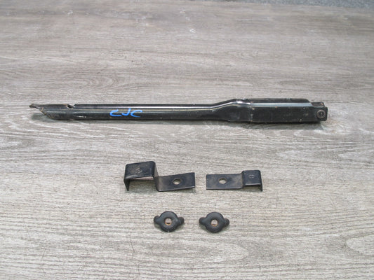 84-96 Chevrolet Corvette C4 Spare Tire LUG NUT Wrench Lift Jack Handle Mount OEM