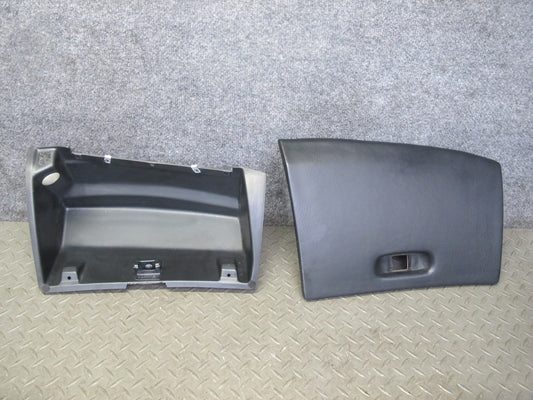 90-93 Chevrolet Corvette C4 Dash Glove Box Compartment Storage Black OEM