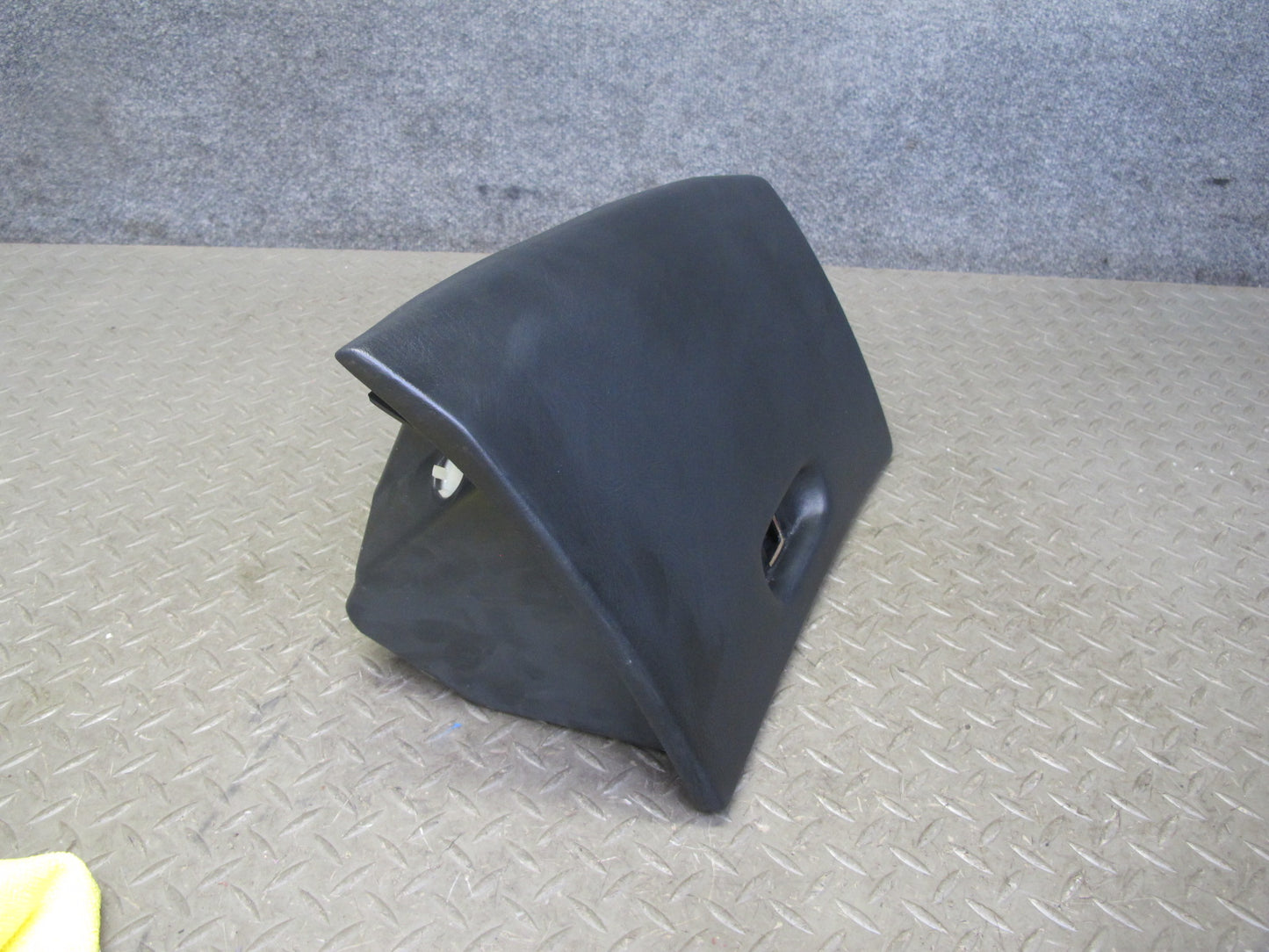 90-93 Chevrolet Corvette C4 Dash Glove Box Compartment Storage Black OEM