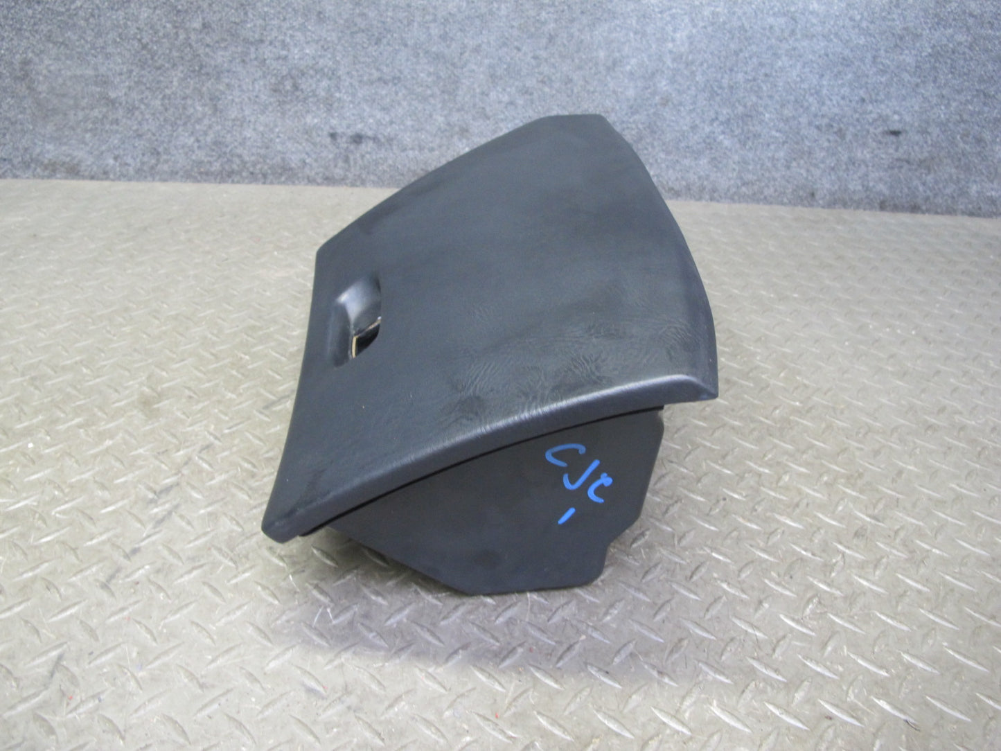 90-93 Chevrolet Corvette C4 Dash Glove Box Compartment Storage Black OEM