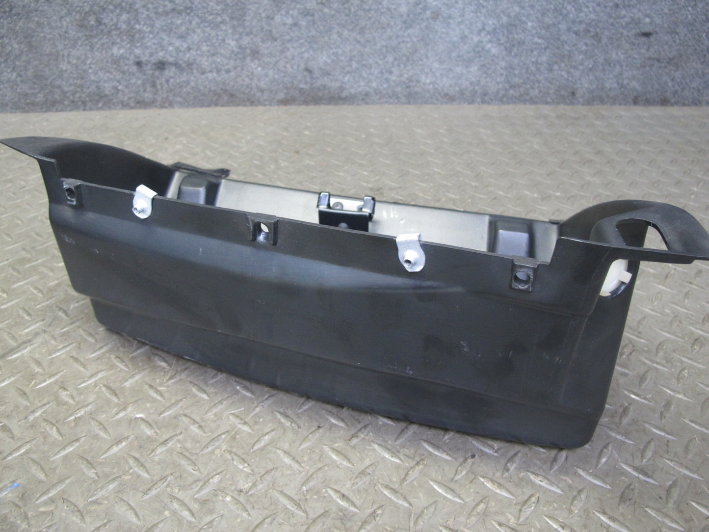 90-93 Chevrolet Corvette C4 Dash Glove Box Compartment Storage Black OEM