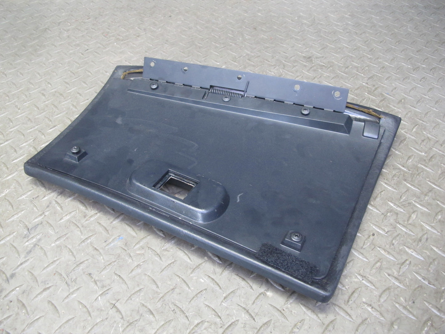 90-93 Chevrolet Corvette C4 Dash Glove Box Compartment Storage Black OEM