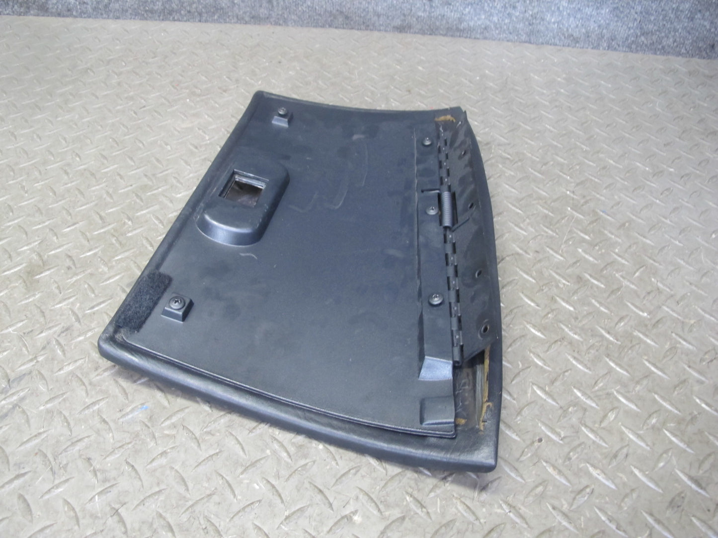 90-93 Chevrolet Corvette C4 Dash Glove Box Compartment Storage Black OEM