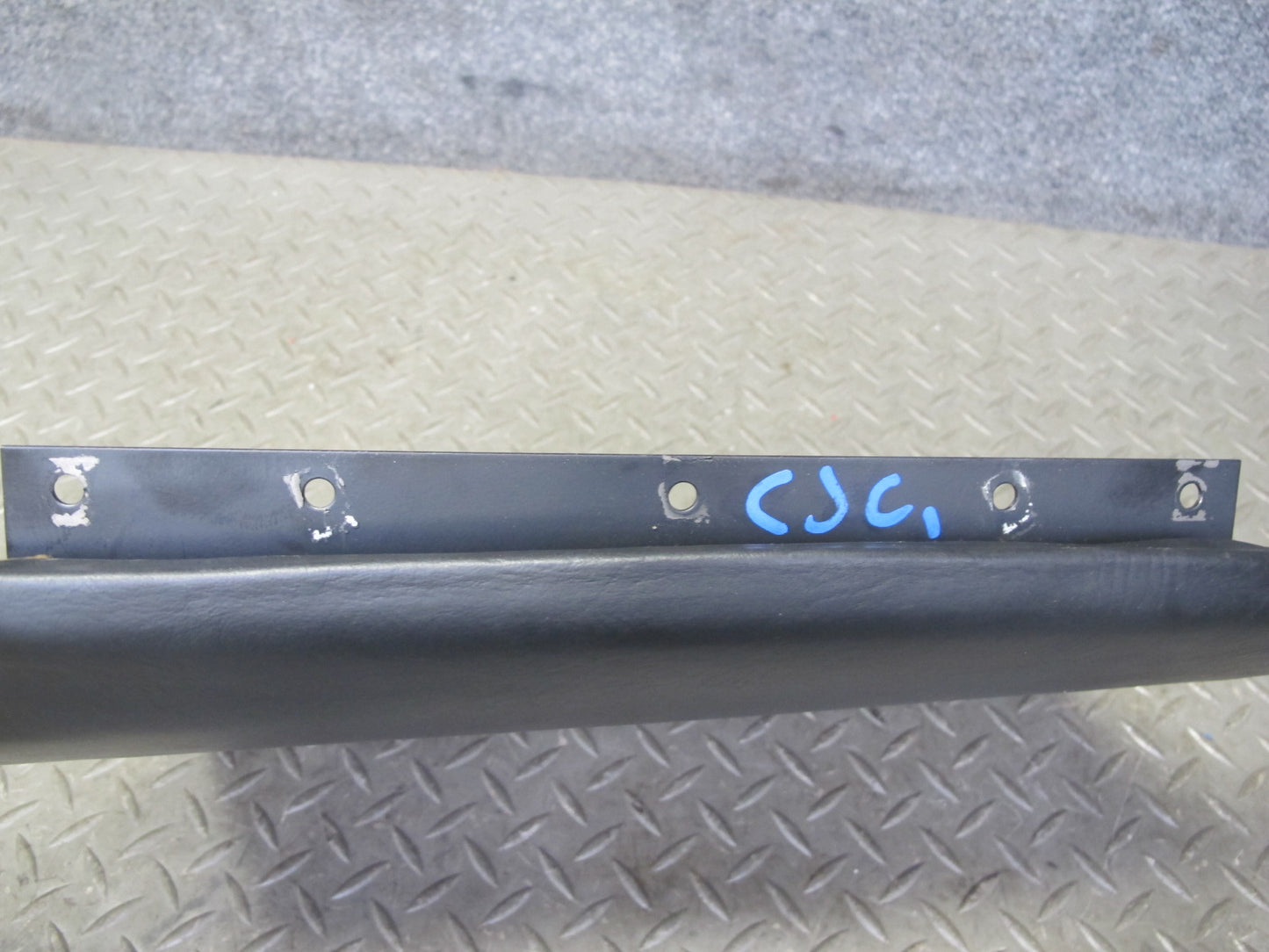90-93 Chevrolet Corvette C4 Dash Glove Box Compartment Storage Black OEM
