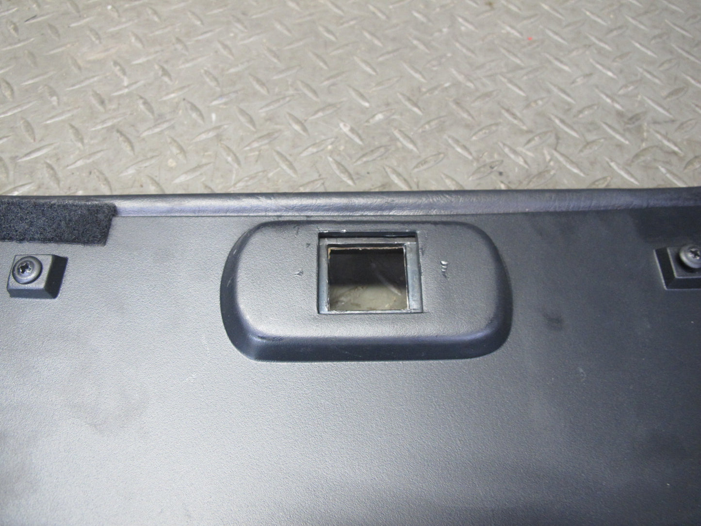 90-93 Chevrolet Corvette C4 Dash Glove Box Compartment Storage Black OEM