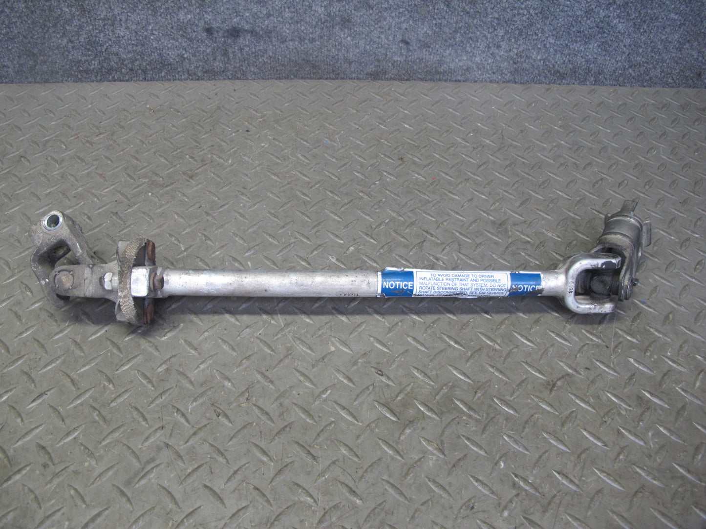 92-96 Chevrolet Corvette C4 Steering Column Coupler Intermediate Shaft OEM