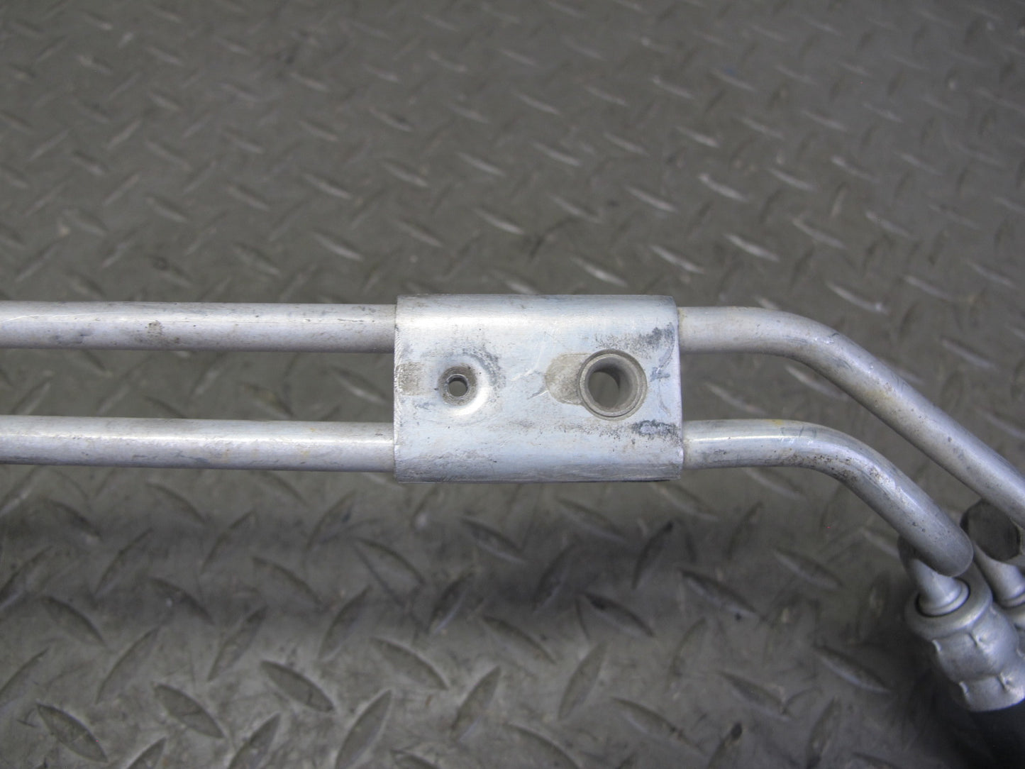 1993 Chevrolet Corvette C4 4L60 AT Auto Transmission Oil Cooler Pipe Line OEM