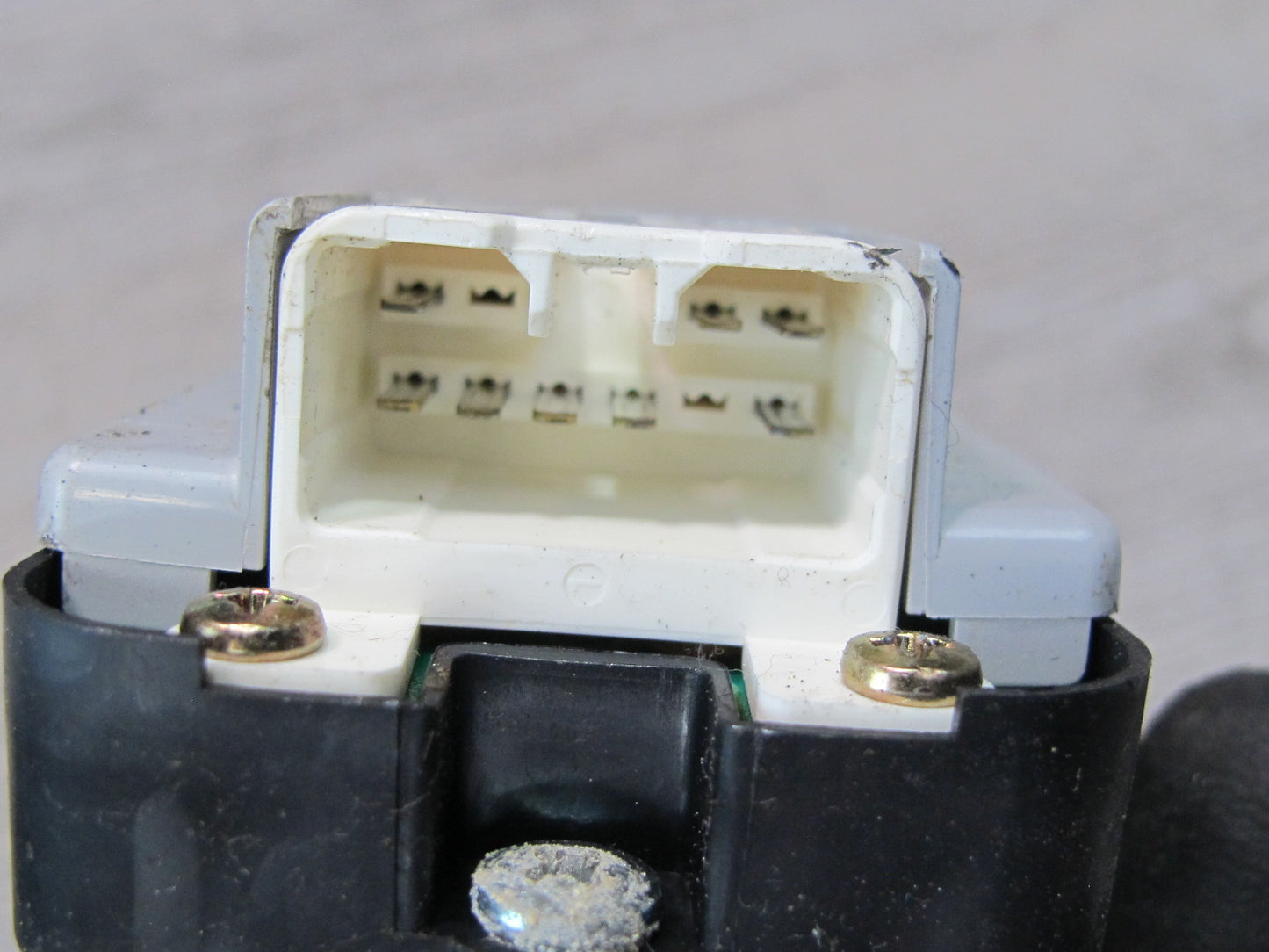 92-00 Lexus JZZ31L SC400 SC300 Left Driver Door Window Mirror Switch Ivory OEM