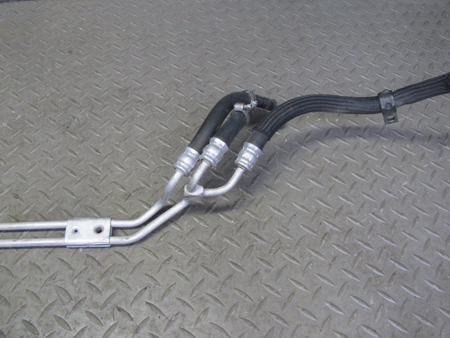 1993 Chevrolet Corvette C4 4L60 AT Auto Transmission Oil Cooler Pipe Line OEM