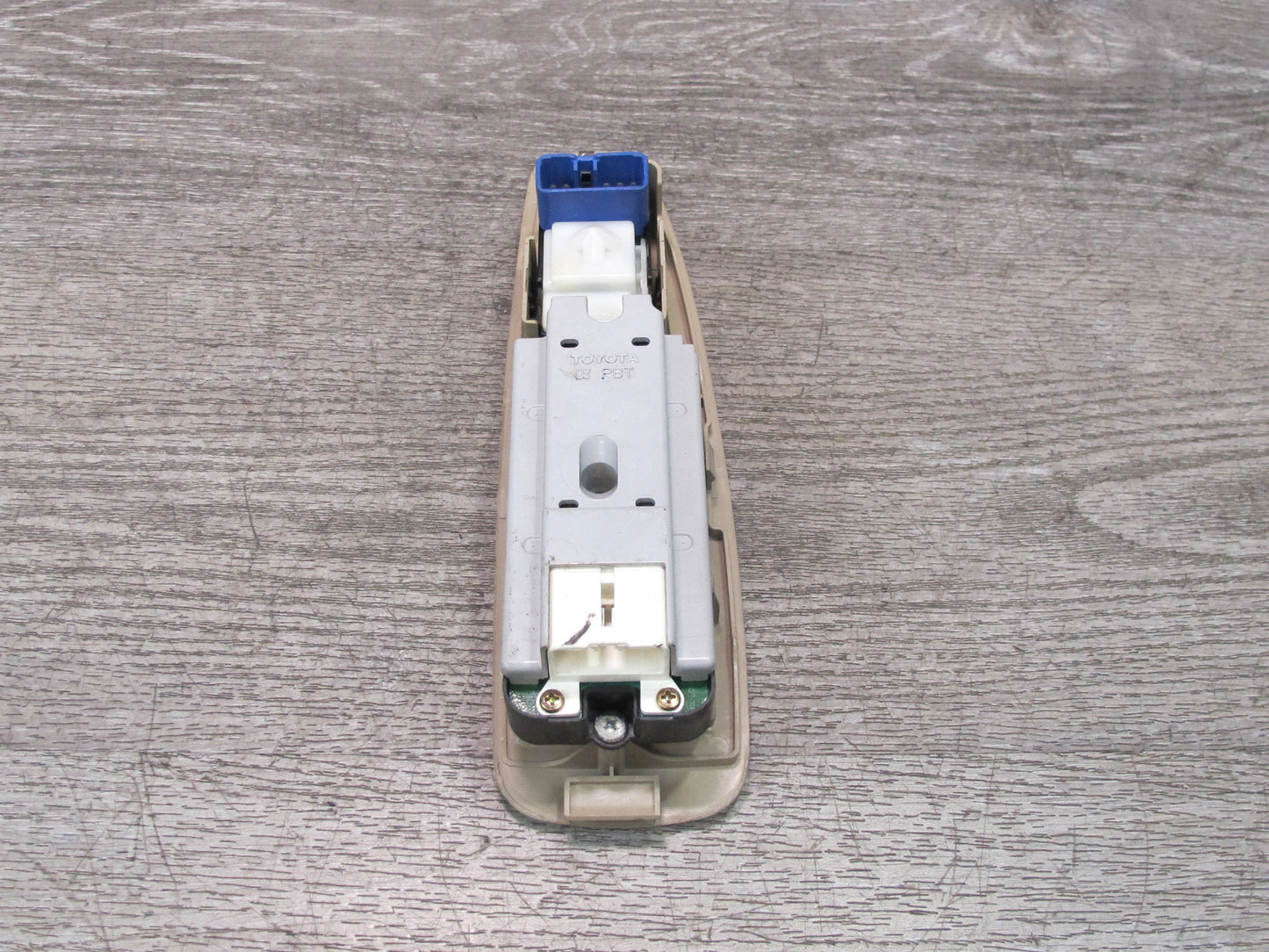 92-00 Lexus JZZ31L SC400 SC300 Left Driver Door Window Mirror Switch Ivory OEM