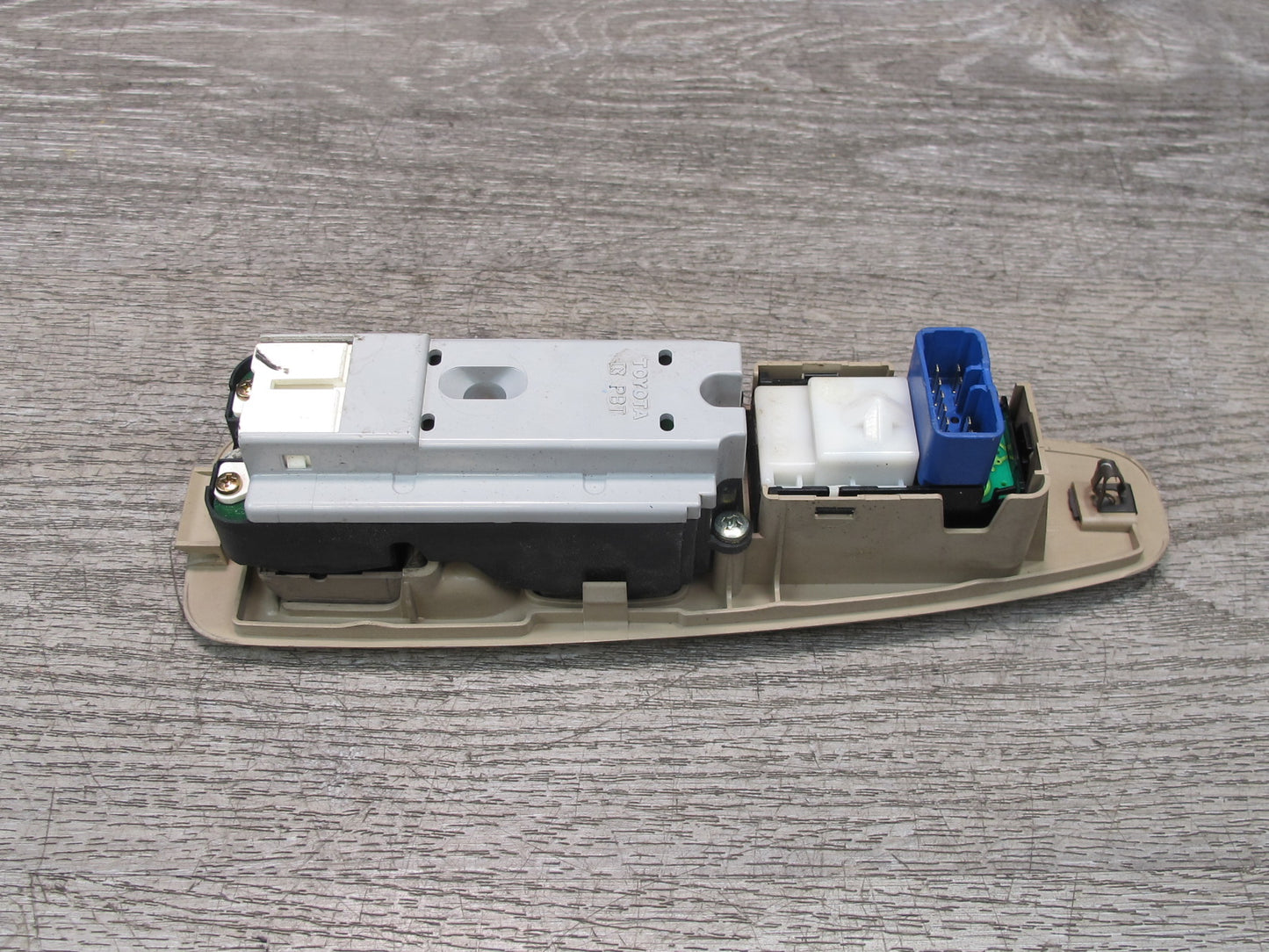 92-00 Lexus JZZ31L SC400 SC300 Left Driver Door Window Mirror Switch Ivory OEM