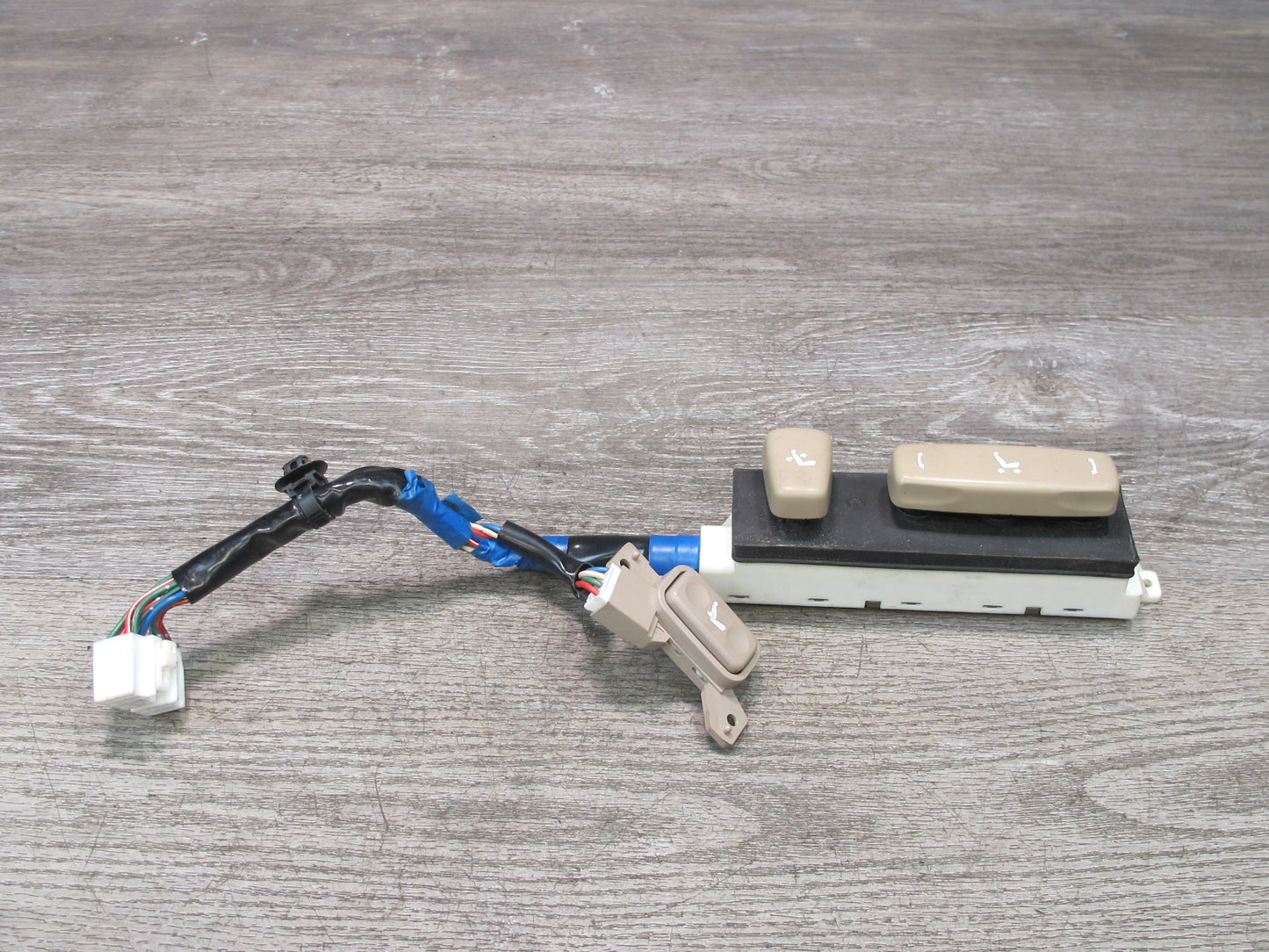 92-00 Lexus JZZ31L SC400 SC300 Front Right Passenger Seat Adjustment Switch OEM