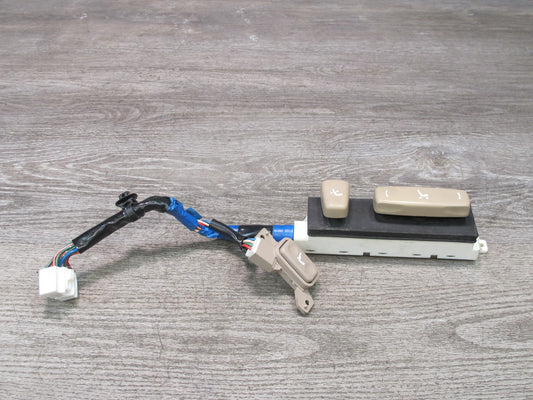 92-00 Lexus JZZ31L SC400 SC300 Front Right Passenger Seat Adjustment Switch OEM