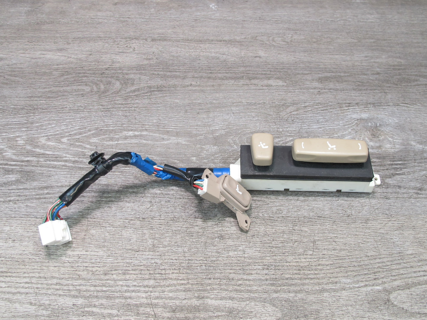 92-00 Lexus JZZ31L SC400 SC300 Front Right Passenger Seat Adjustment Switch OEM