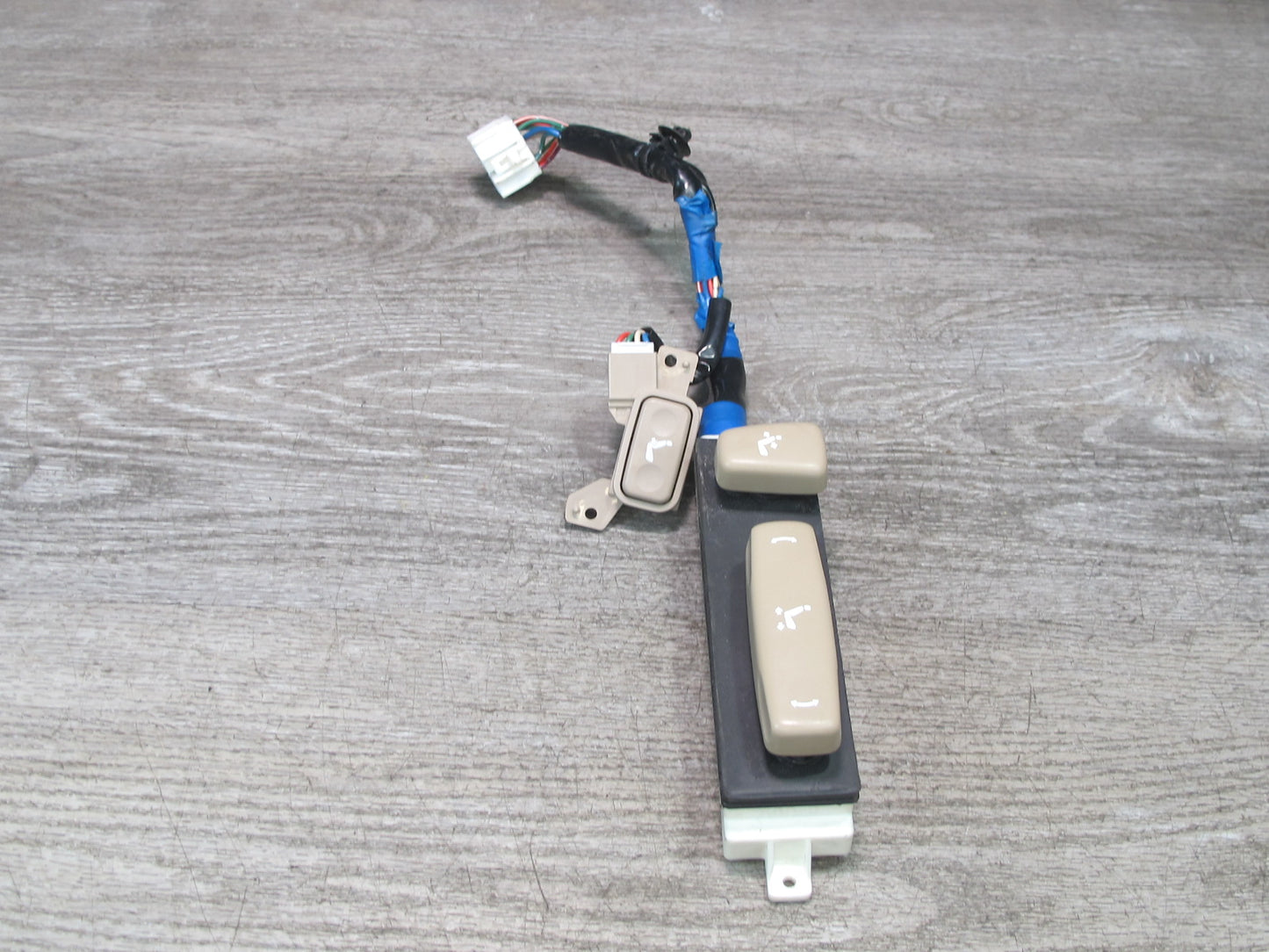 92-00 Lexus JZZ31L SC400 SC300 Front Right Passenger Seat Adjustment Switch OEM