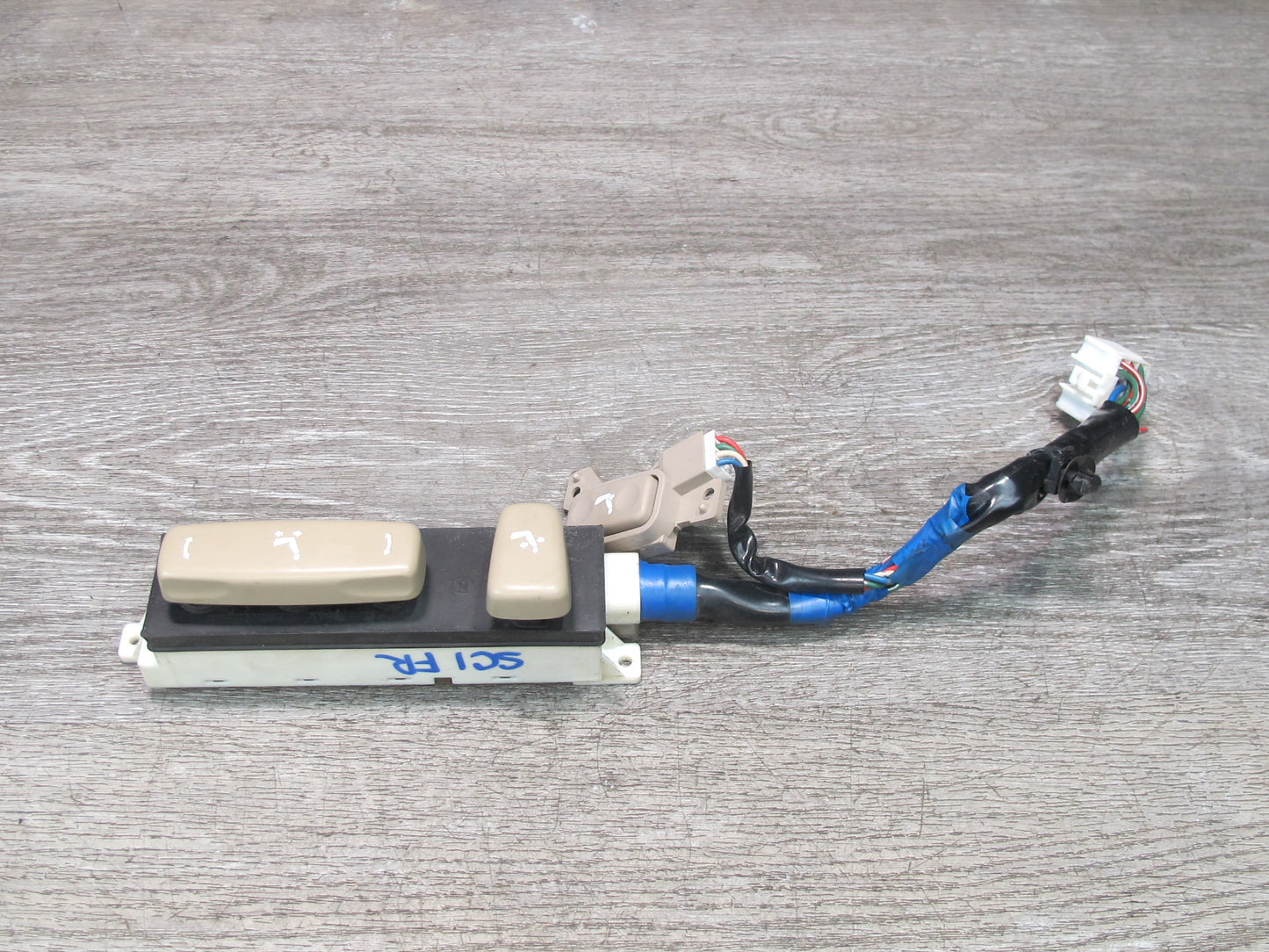 92-00 Lexus JZZ31L SC400 SC300 Front Right Passenger Seat Adjustment Switch OEM