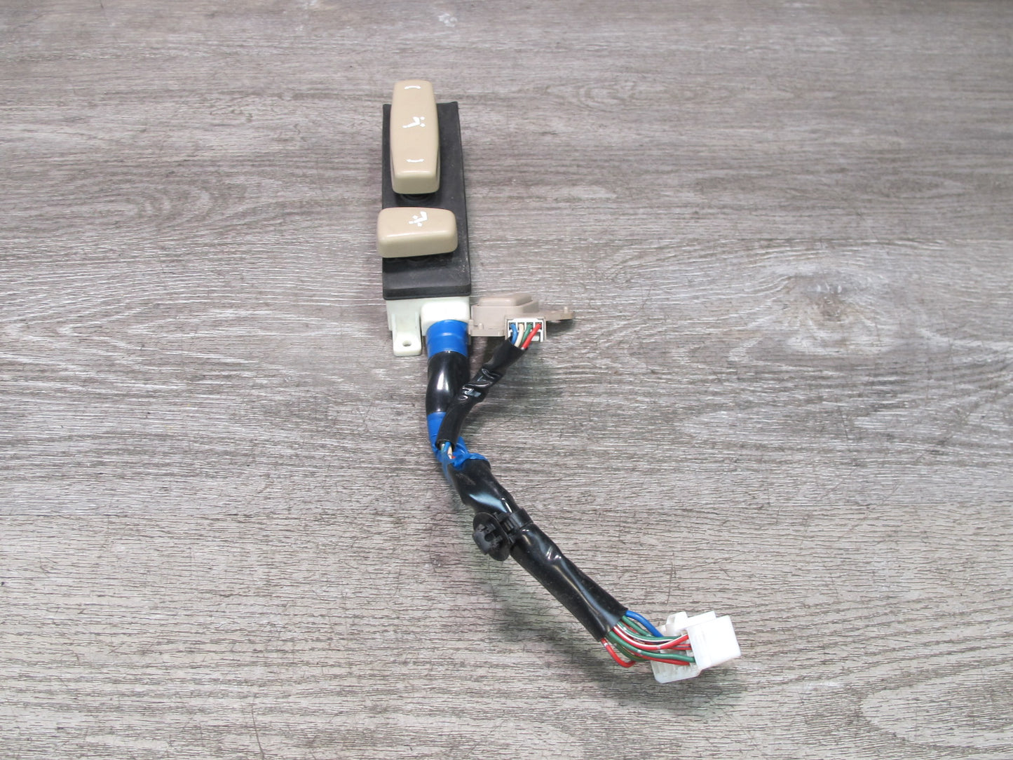 92-00 Lexus JZZ31L SC400 SC300 Front Right Passenger Seat Adjustment Switch OEM