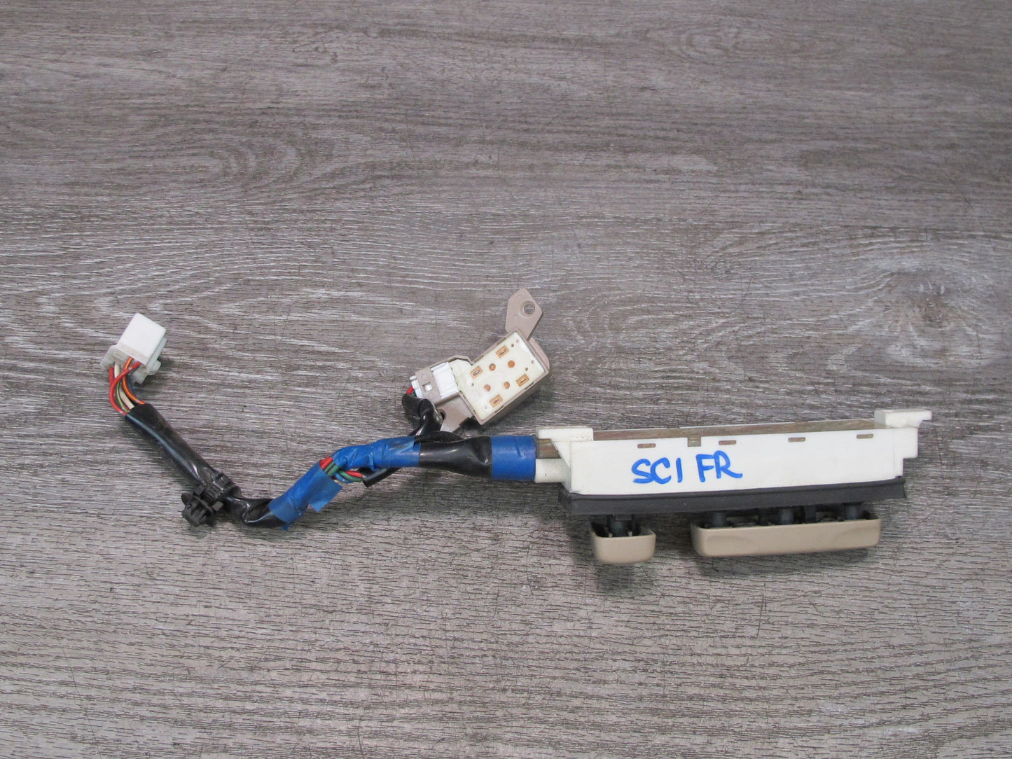 92-00 Lexus JZZ31L SC400 SC300 Front Right Passenger Seat Adjustment Switch OEM