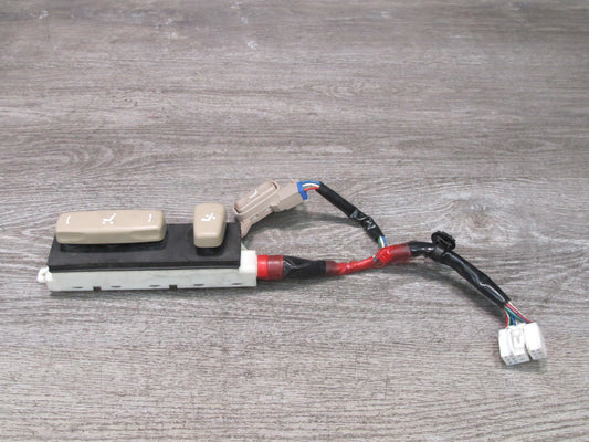 92-00 Lexus JZZ31L SC400 SC300 Front Left Driver Seat Adjustment Switch OEM