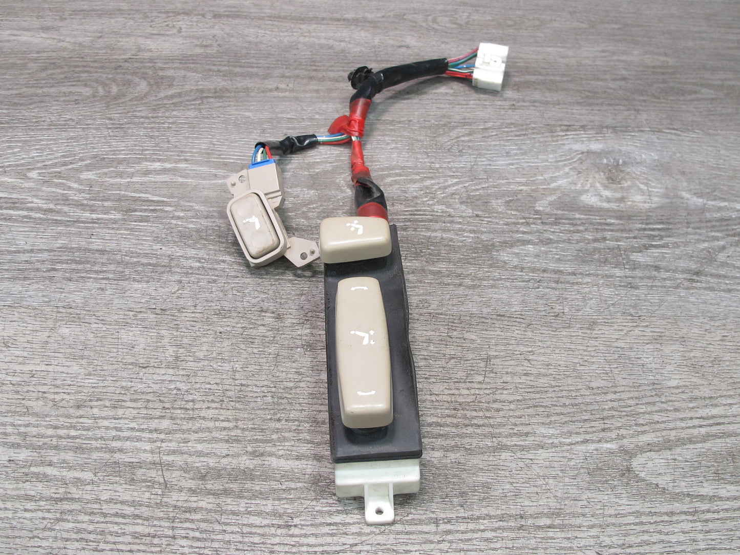 92-00 Lexus JZZ31L SC400 SC300 Front Left Driver Seat Adjustment Switch OEM