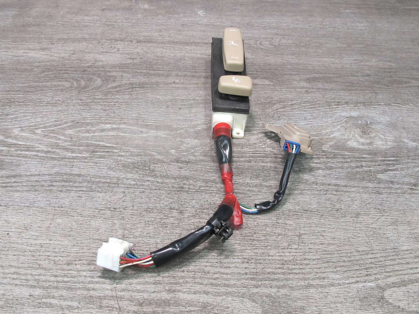 92-00 Lexus JZZ31L SC400 SC300 Front Left Driver Seat Adjustment Switch OEM