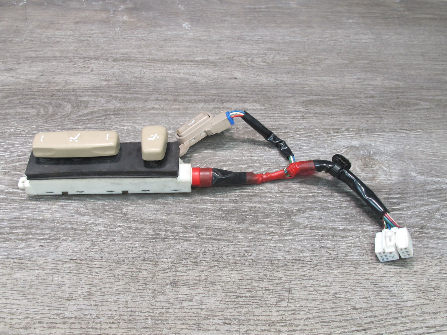 92-00 Lexus JZZ31L SC400 SC300 Front Left Driver Seat Adjustment Switch OEM