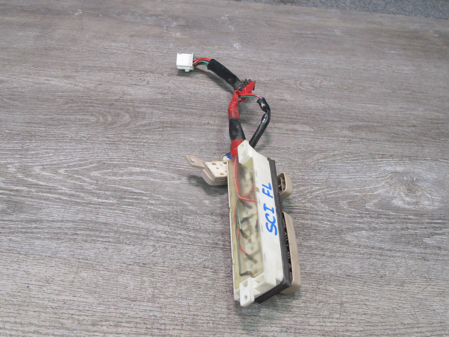 92-00 Lexus JZZ31L SC400 SC300 Front Left Driver Seat Adjustment Switch OEM