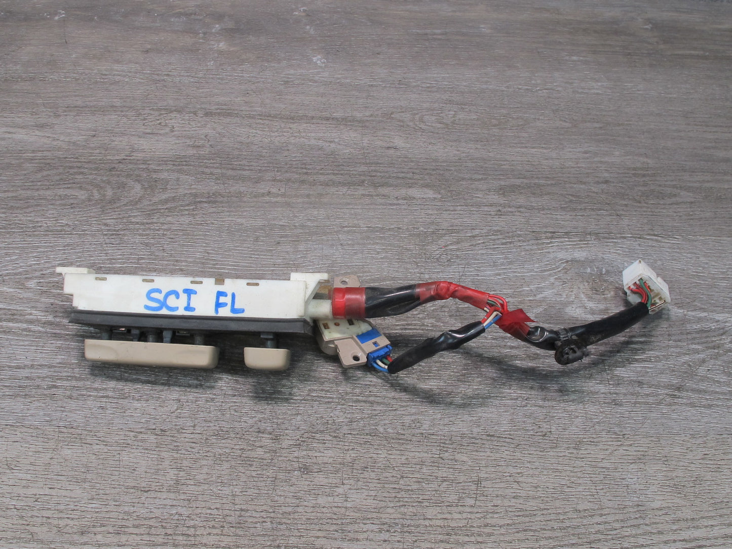 92-00 Lexus JZZ31L SC400 SC300 Front Left Driver Seat Adjustment Switch OEM