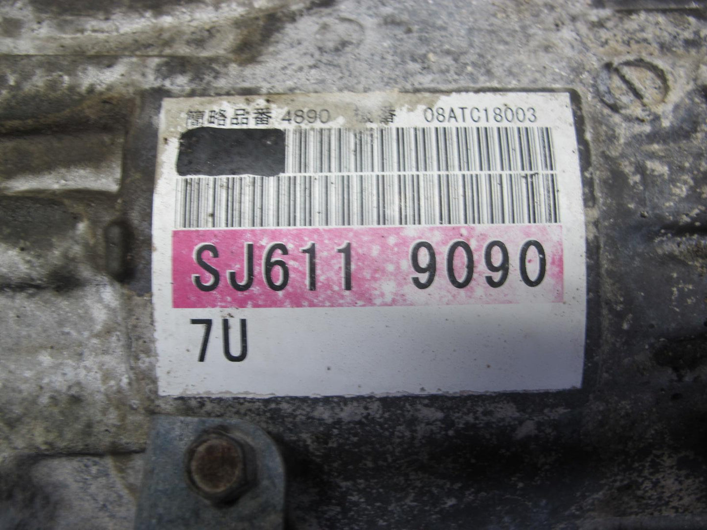 06-08 Mazda RX8 6-SPEED A/T Automatic Transmission 99K Miles SJ61-19-090 OEM