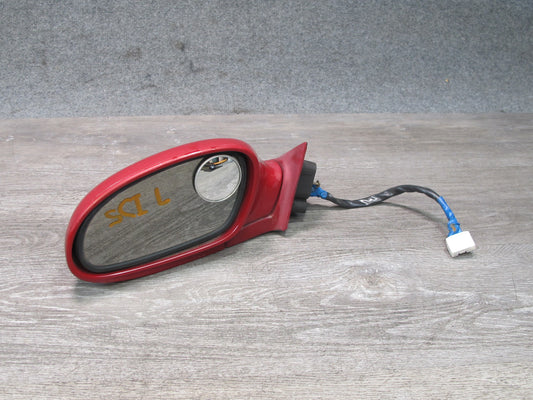 96-00 Lexus JZZ31L SC400 SC300 Left Door Side View Heated Power Mirror RED OEM