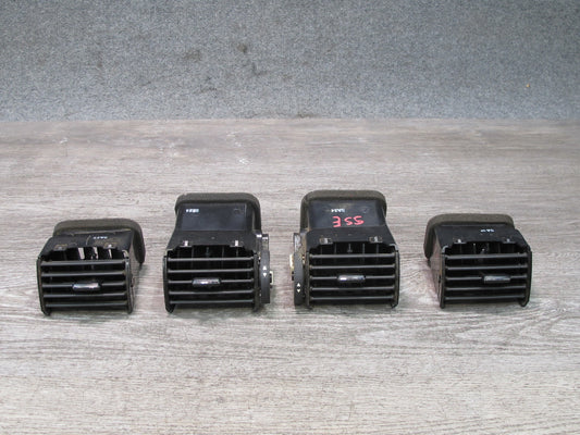 07-10 Saturn SKY Set of 4 Dash Front Left & Right A/C Air Vent Grille OEM