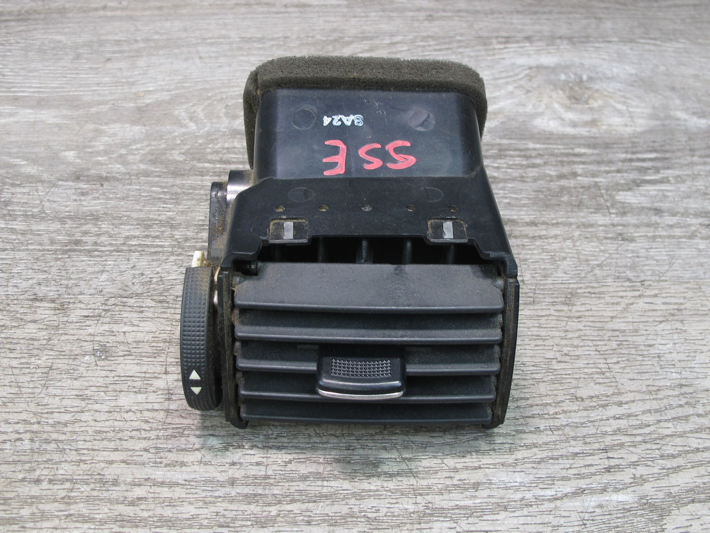 07-10 Saturn SKY Set of 4 Dash Front Left & Right A/C Air Vent Grille OEM