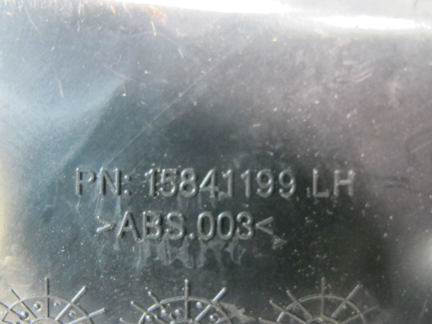 07-10 Saturn SKY Set of 4 Dash Front Left & Right A/C Air Vent Grille OEM