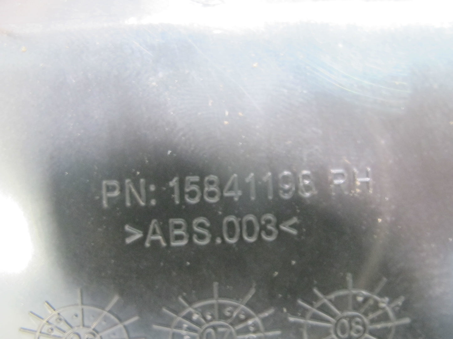 07-10 Saturn SKY Set of 4 Dash Front Left & Right A/C Air Vent Grille OEM