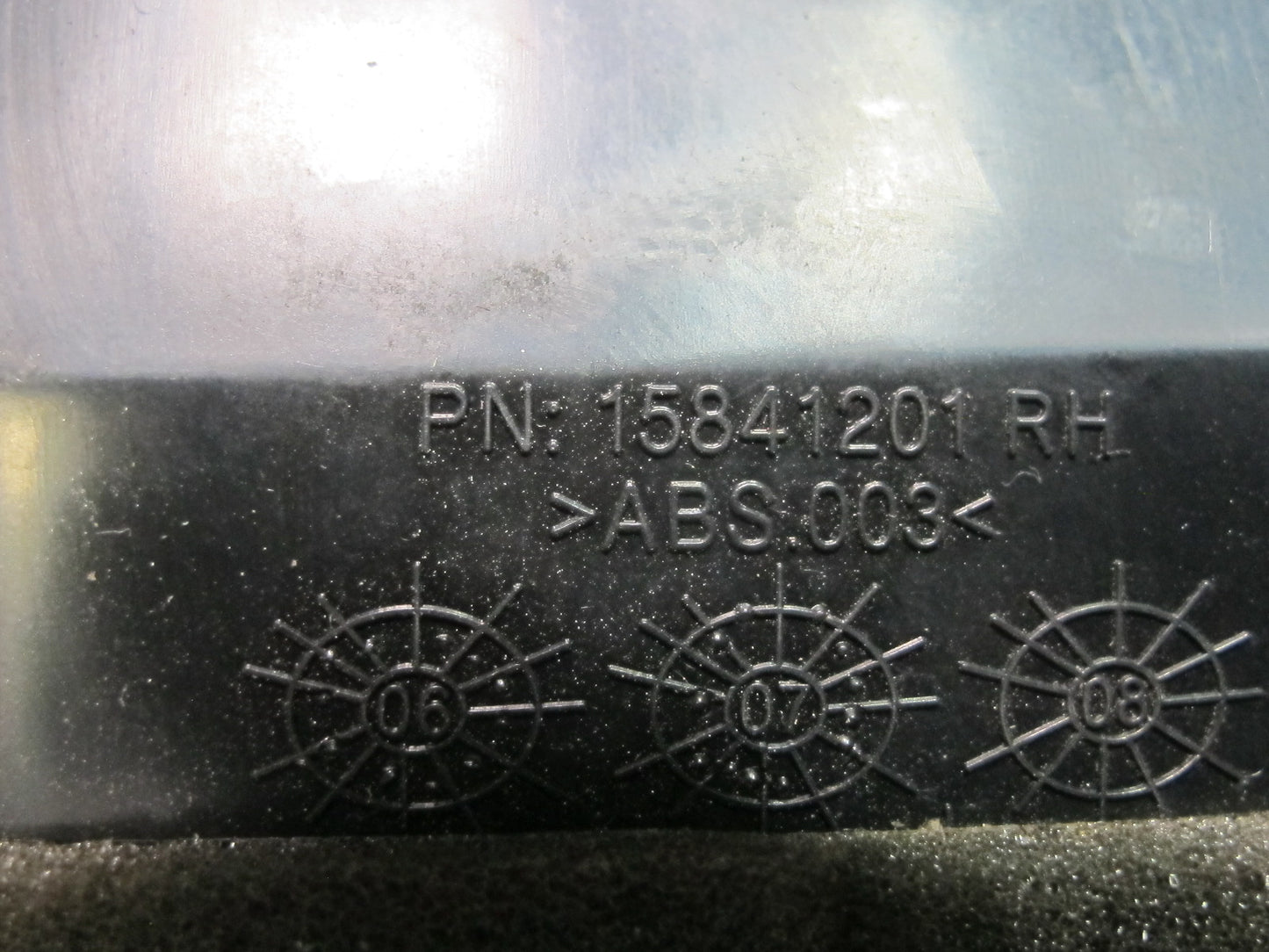 07-10 Saturn SKY Set of 4 Dash Front Left & Right A/C Air Vent Grille OEM