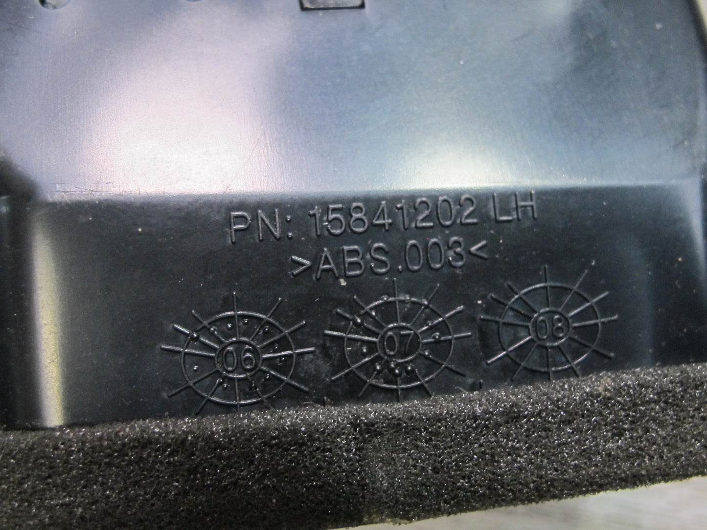 07-10 Saturn SKY Set of 4 Dash Front Left & Right A/C Air Vent Grille OEM