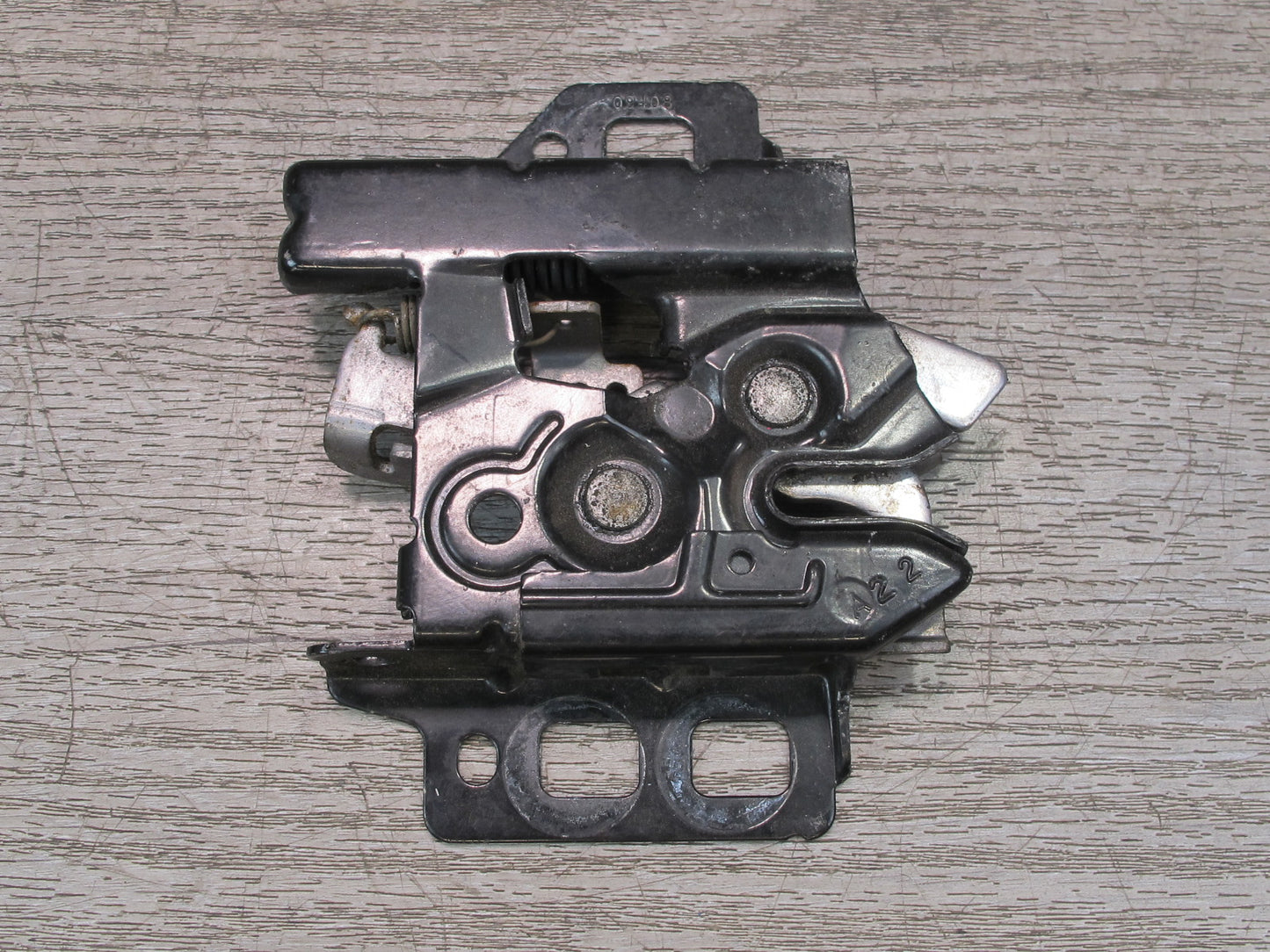 07-10 Saturn SKY Pontiac Solstice Set of 2 Front Left Right Hood Lock Latch OEM