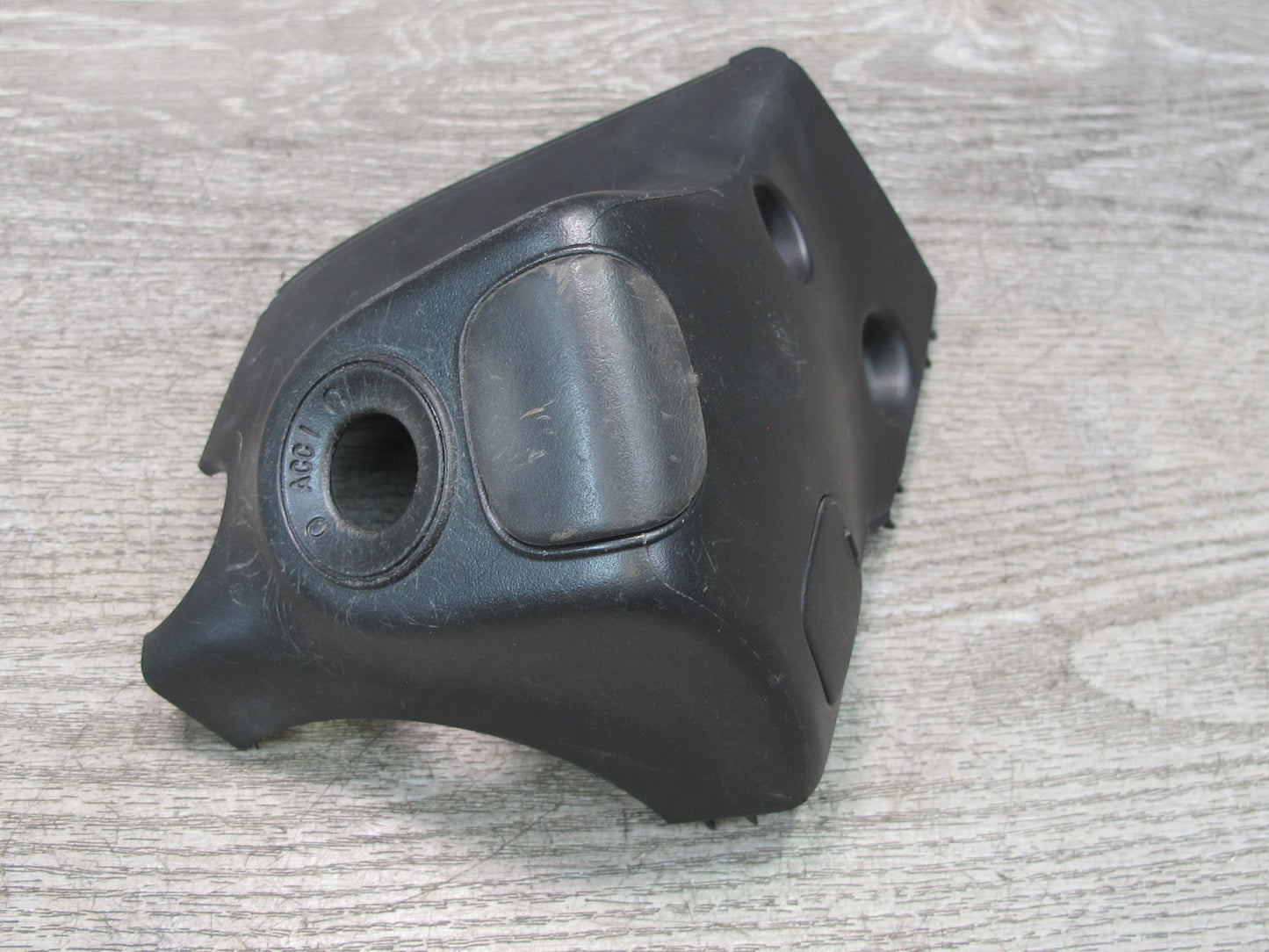 07-10 Saturn SKY Redline Steering Column Upper & Lower Trim Cover Panel Set OEM