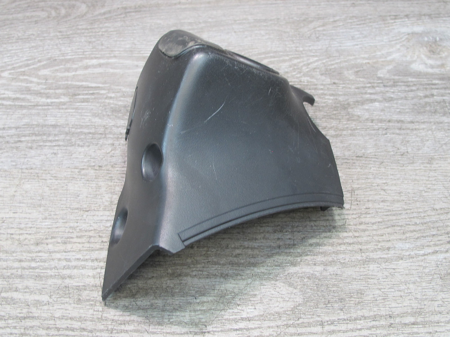 07-10 Saturn SKY Redline Steering Column Upper & Lower Trim Cover Panel Set OEM