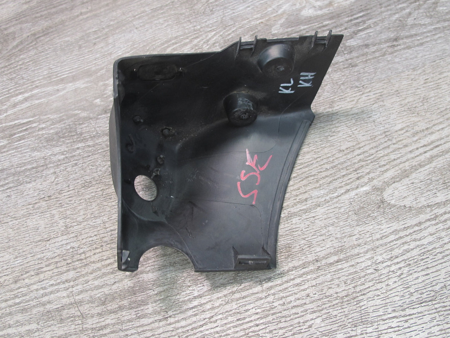 07-10 Saturn SKY Redline Steering Column Upper & Lower Trim Cover Panel Set OEM