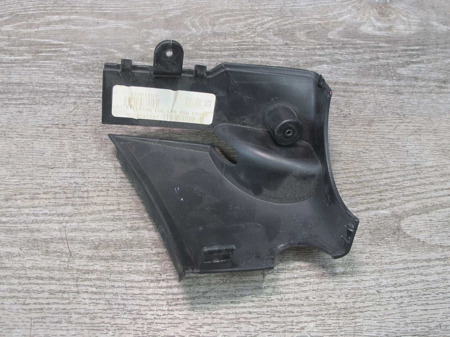 07-10 Saturn SKY Redline Steering Column Upper & Lower Trim Cover Panel Set OEM