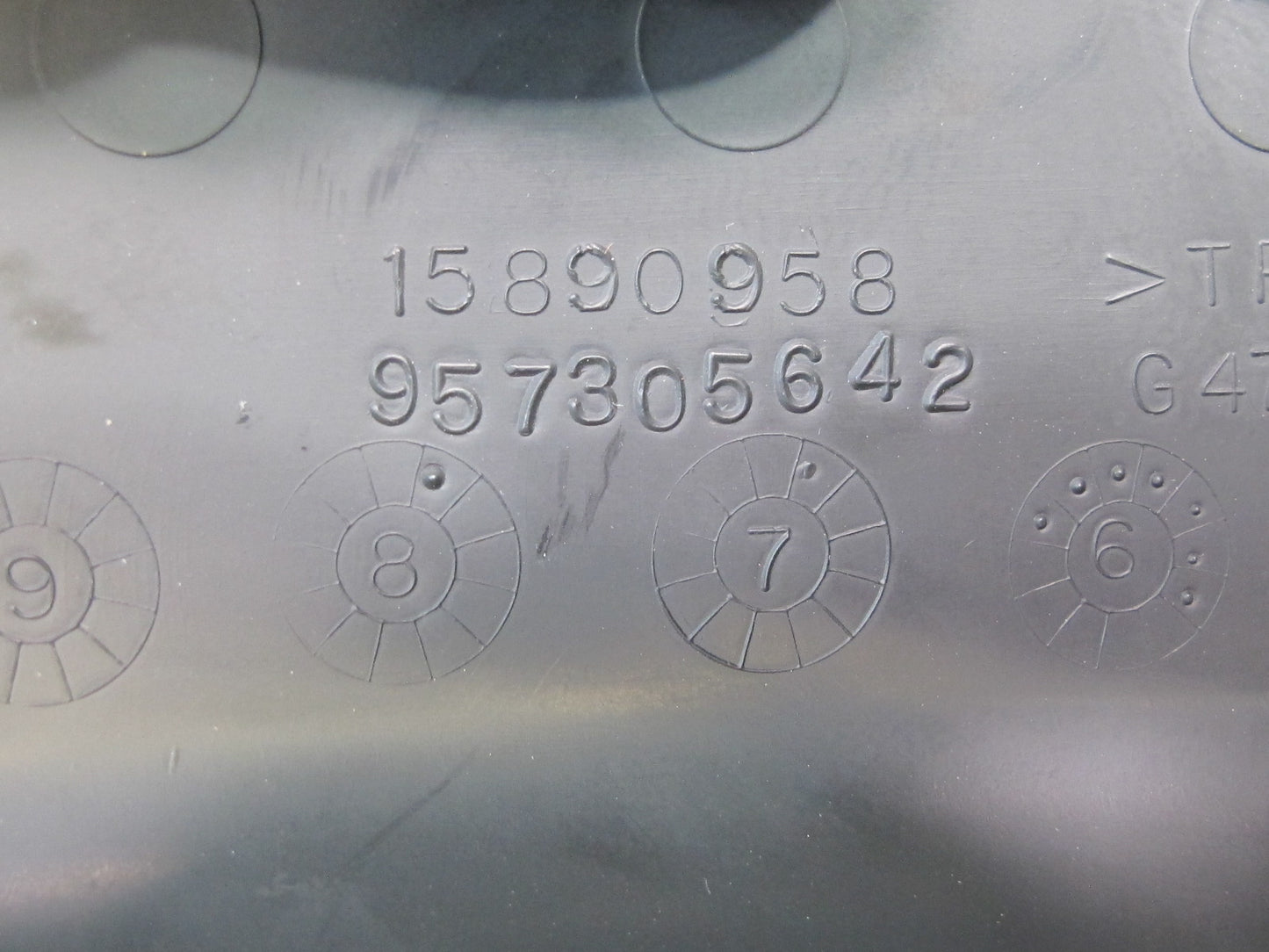 07-10 Saturn SKY Redline Steering Column Upper & Lower Trim Cover Panel Set OEM