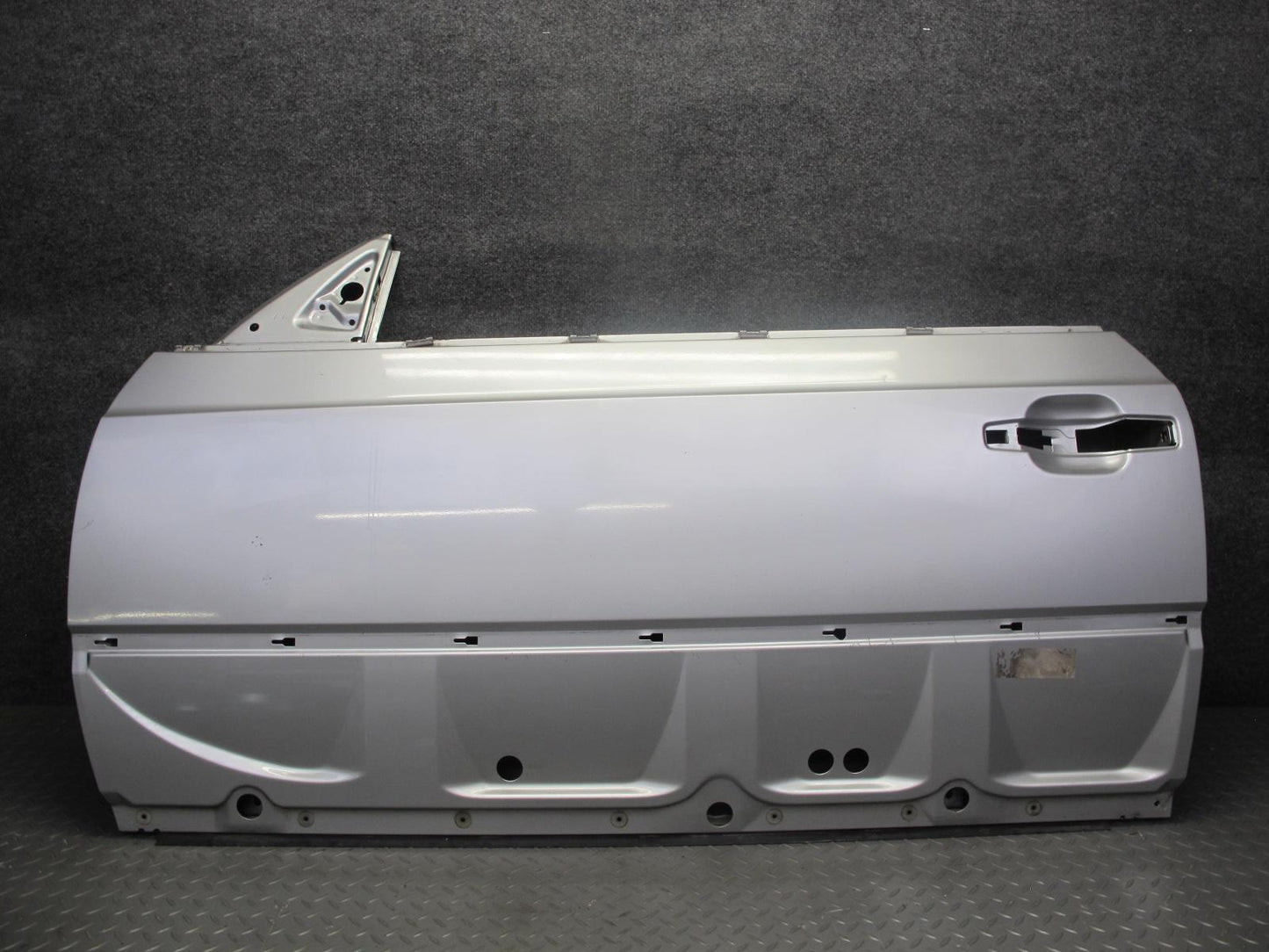 96-99 Mercedes W140 C140 Cl-class Coupe Left Door Shell Panel Silver OEM