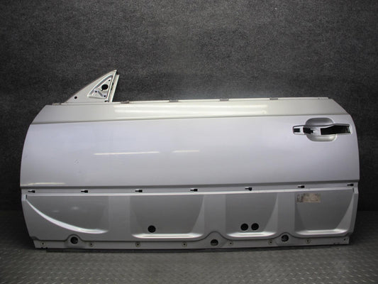 96-99 Mercedes W140 C140 Cl-class Coupe Left Door Shell Panel Silver OEM