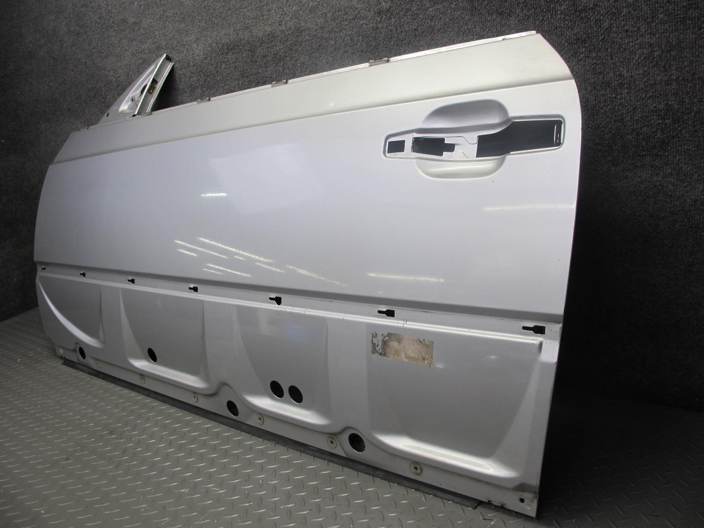 96-99 Mercedes W140 C140 Cl-class Coupe Left Door Shell Panel Silver OEM