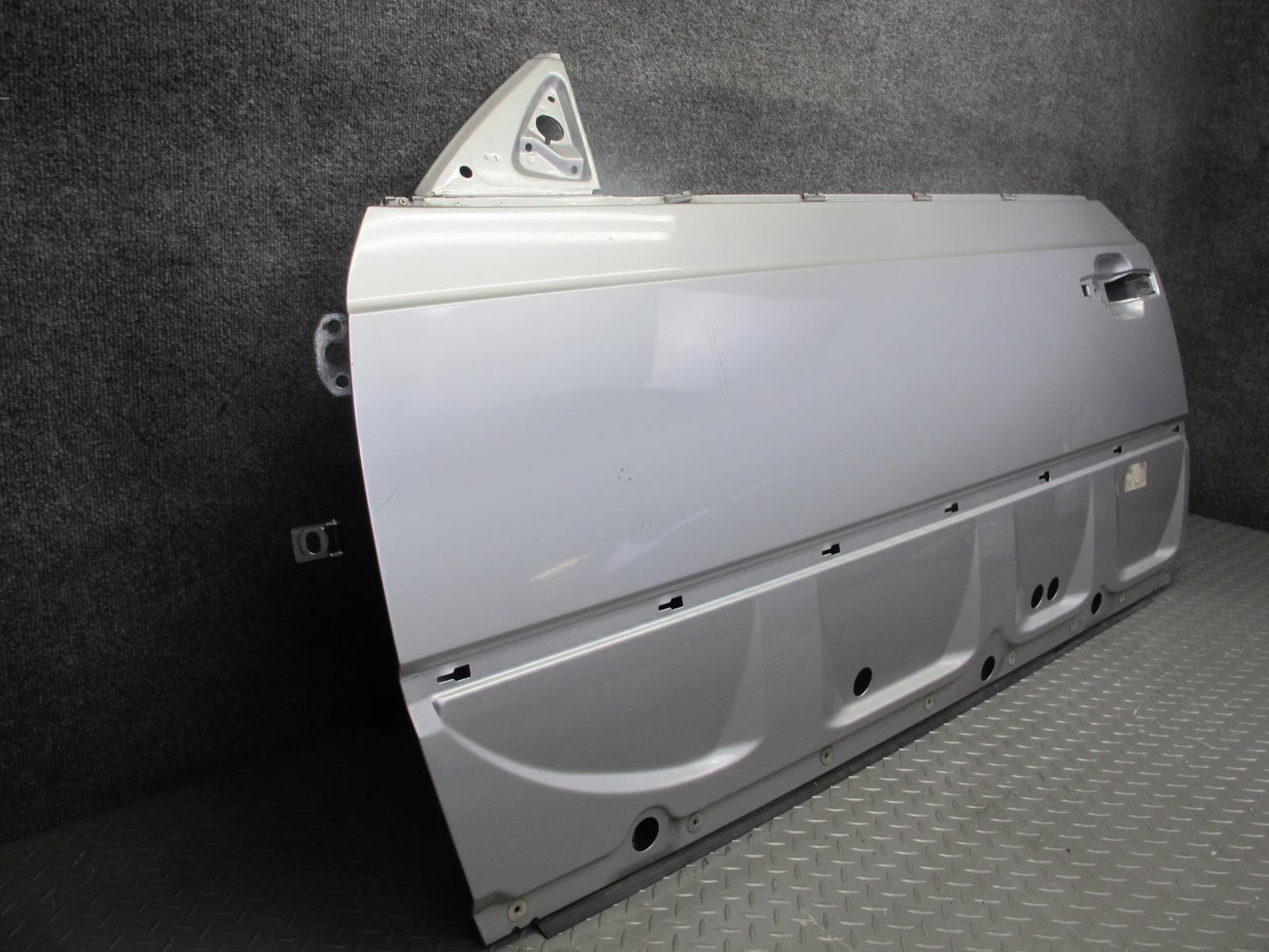 96-99 Mercedes W140 C140 Cl-class Coupe Left Door Shell Panel Silver OEM