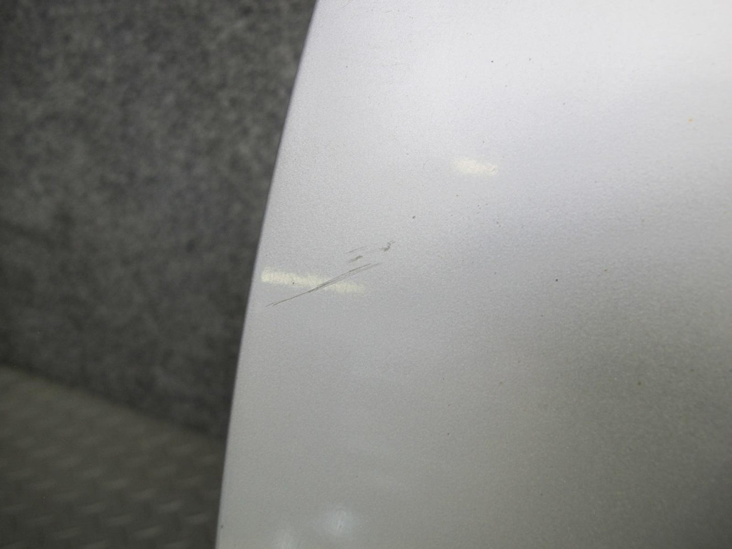 96-99 Mercedes W140 C140 Cl-class Coupe Left Door Shell Panel Silver OEM