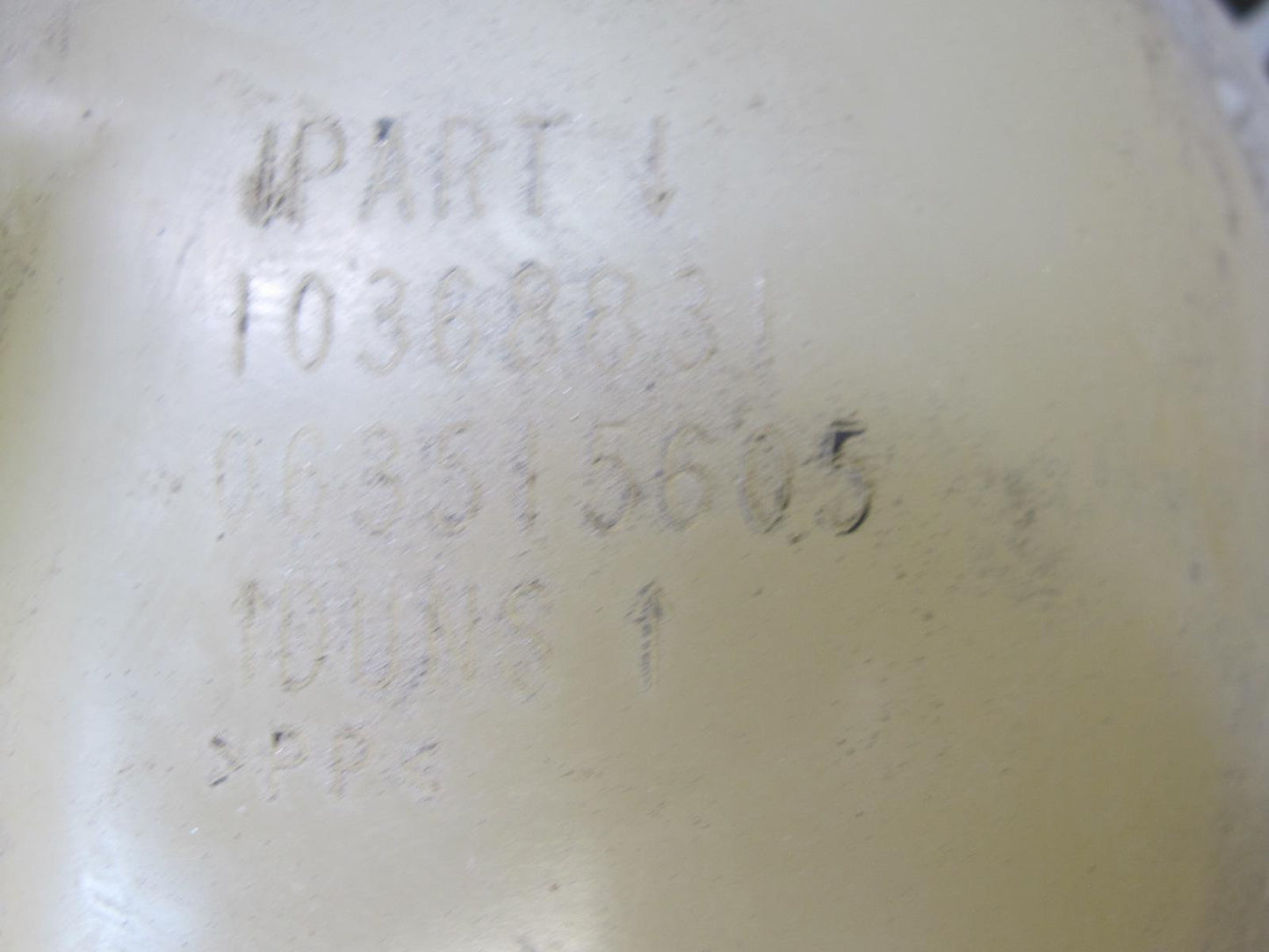 07-10 Saturn SKY Solstice Engine Coolant Expansion Overflow Reservoir Tank OEM